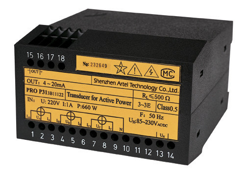 электрический преобразователь 3P 3W 1.5X 600V PRO фактор активных/реактивной мощности