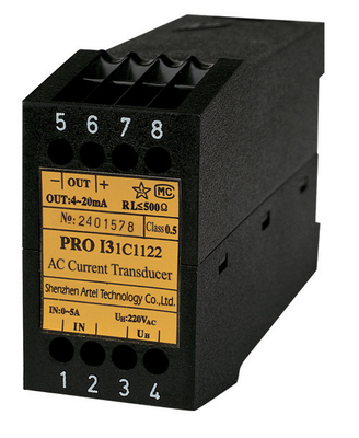 PRO ISO 9001 электрического преобразователя GB/T 13850-1998 напряжения тока AC