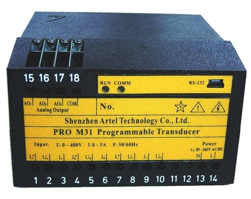 Точность Programmable ИМПа ульс энергии датчика напряжения тока настоящего высокая